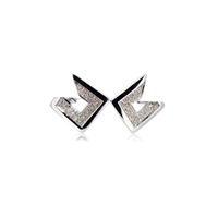 Ohrringe Recarlo Dame in Weißgold Diamante 0.45 Ct MKT/045 - MKT/045